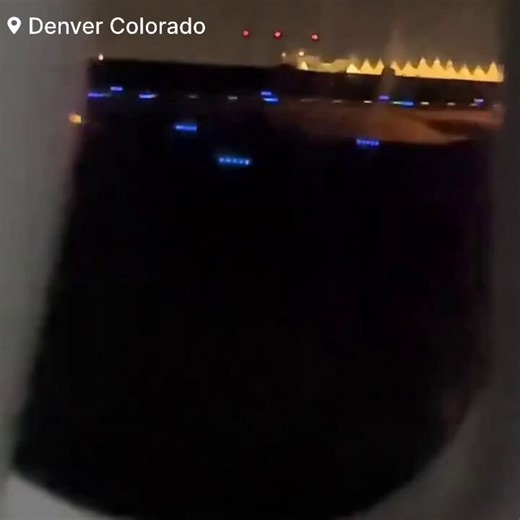 GRAPHIC VIDEOS WARNING. Multiple passenger videos along with flight tracker view. The long post below all the @DENAirport posts into one post because they won’t pay $8/month.Statement from DEN on incident tonight: Frontier Flight 4345 reported striking a pedestrian during takeoff at DEN at approximately 11:19 p.m. on Friday, May 8, 2026. There was a brief engine fire that was promptly extinguished by the Denver Fire Dept. (1/2)Emergency crews responded to the scene and bussed passengers to the t