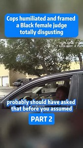 Outrage Erupts: Black Female Judge Humiliated and Framed by Police 😡⚖️ Watch full video here: https://audit-eye.com/2025/09/28/outrage-erupts-black-female-judge-humiliated-and-framed-by-police-😡⚖️/ | Audit Eye