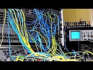 Doepfer A-152 & A-149-1 - A Slow Evolving Melody