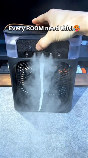 Smart Home Gadgets | Tired of the heat? Cool down with this Mini Cooler – compact, powerful, and perfect for any space! ❄️ 3 wind speeds – for sleep, work &... | Instagram