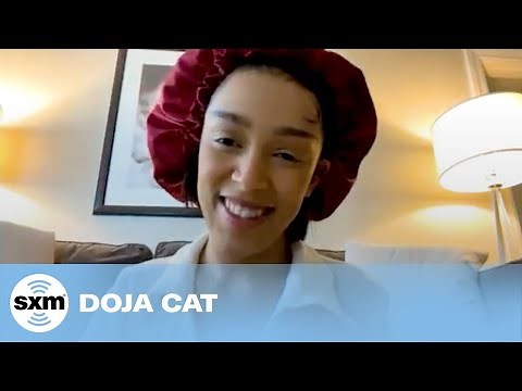 Doja Cat Talks "Kiss Me More" and Working with SZA | SiriusXM