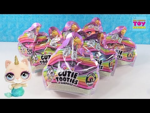 Poopsie Cutie Tooties Wave 2 Slime Blind Bag Figures Unboxing | PSToyReviews