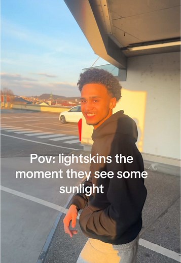 Lightskin Reactions to Sunshine: A Fun Perspective