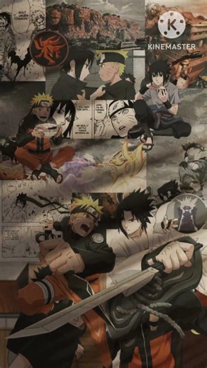 NARUTO UZUMAKI AND ITACHI UCHIHA REMIX