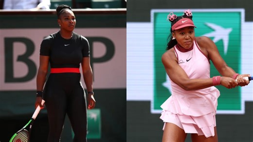 French Open’s Most Memorable Tennis Outfits and Kits: Serena Williams’ Fierce Nike Catsuit, Naomi Osaka’s Sakura-Inspired Look and More