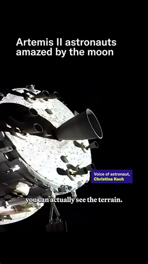 Artemis astronauts experience "moon joy"