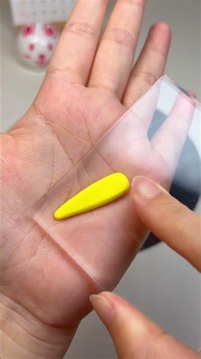 Simple Crafts | Make Little Blue and Yellow Flowers Using Modeling Clay! #DIY #Handicrafts