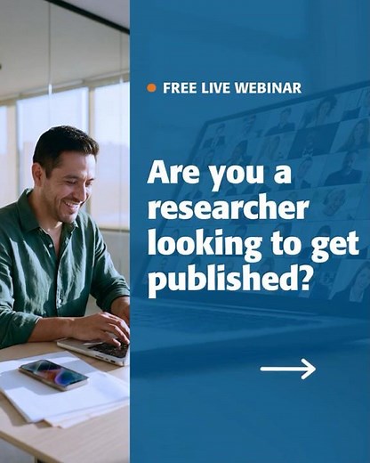 📣 Free Webinar: IEEE Authorship and Open Access Symposium