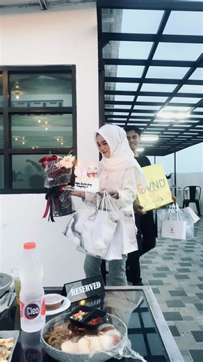 Happy Birthday Celebration for Ya Sayang!