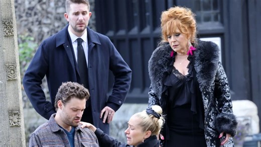 EastEnders fans sussed truth behind shock Carter funeral - good news for Linda