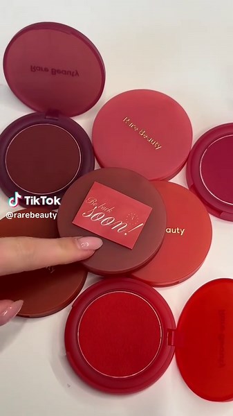 Rare Beauty Bouncy Blush Launch in March