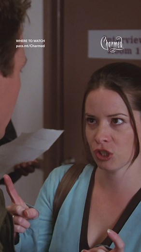Piper is all of us at the passport office! #charmed | Where to watch: para.mt/Charmed | Charmed