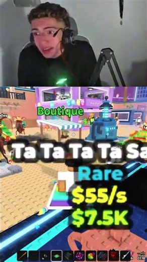ADMIN ABUSE FRENCH CRUZ ( CHILLIN 2B ) 🔥 #roblox #stealabrainrot #adminabuse #popular