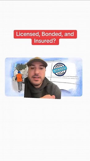 108 reactions · 11 comments | Licensed, bonded, and insured doesn’t mean what you think it means. #construction #homerepair #homeremodel #homebuilder #contractors #homerenovationideas #homeimprovement #trades | Remodel School | Facebook