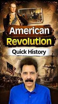 American Revolution in 90 Seconds | Quick History for UPSC Aspirants | NEXT IAS