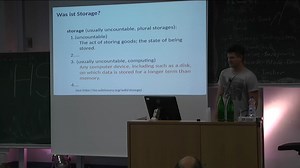 Überblick des Linux Storage Stack