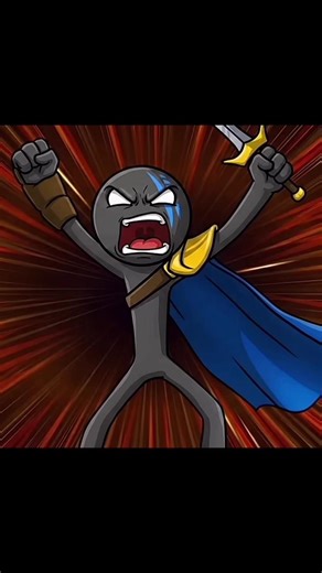 Xiphos vs Wrathnar 🔥☠ #stickwarsaga #stickwarlegacy #shorts