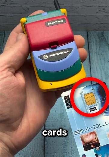 Why Sim Cards Were So Large | Sim Card