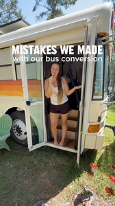 660K views · 12K reactions | we often get asked what we would have done differently with our bus conversion, but thankfully all the time we spent researching and planning was worth it because there really isn’t much we would change! we are grateful for what we were able to build with the budget we had ️ #skoolie #busconversion #buslife #vanlife #vanconversion #rvlife #campervan #diyhome #diyprojects #offgrid #nomad #homeiswhereyouparkit | Bus Life 4 Me | Facebook