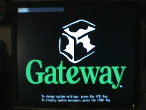 Gateway G6-333c Running Windows 98 SE