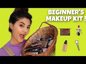 Beginner's Makeup Kit | For Every Teenager | TheSassThing