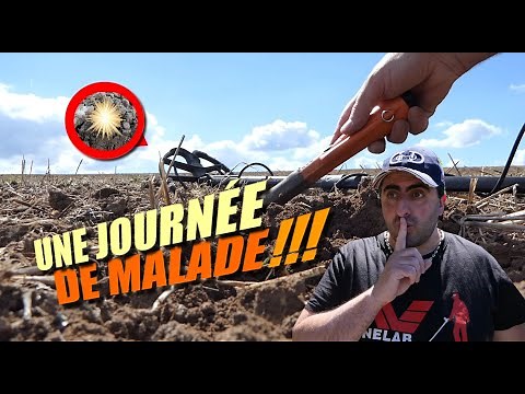 MON DÉTECTEUR DE MÉTAUX ME TROUVE DES MERVEILLES!!!