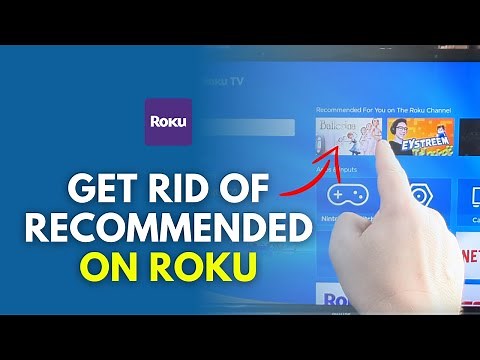 How To Get Rid Of Recommended For You On Roku