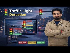 Traffic Light Detection OpenCV Python | Computer Science Mini Projects for College Students