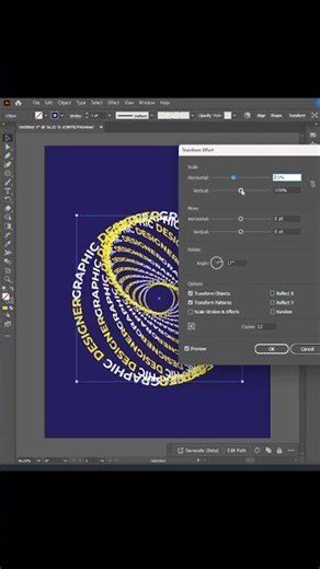 Text Typography in Adobe Illustrator