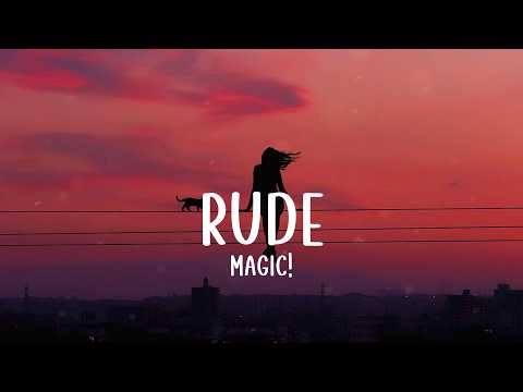 Rude - Magic! (Lyrics)