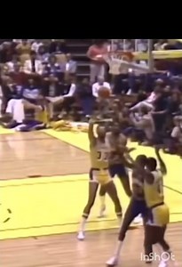 James Worthy NBA DEBUT Game vs. The GOLDEN STATE WARRIORS IN 1982 #shorts #NBA