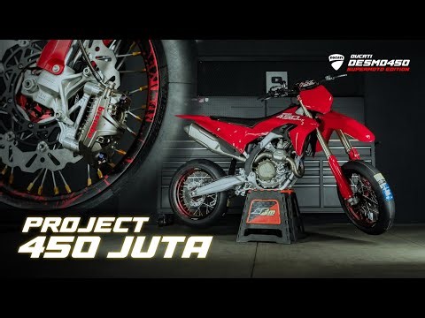DUCATI DESMO 450 SUPERMOTO EDITION