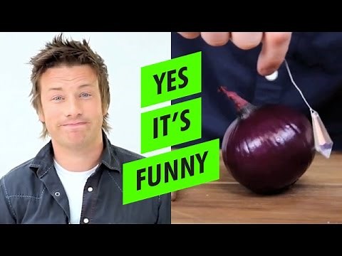How to chop an ONION using CRYSTALS with Jamie Oliver