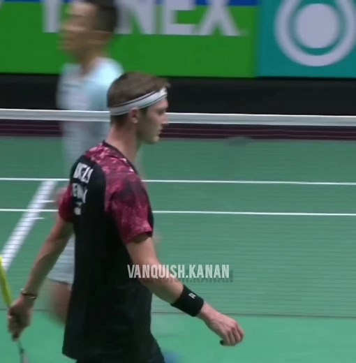 The Danish Beast🇩🇰 Viktor Axelsen👑 #fyp #badmintonedit #badminton #viktoraxelsen