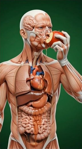 “Apple Crunch Meets Meat Bite – Extreme Eating Sounds