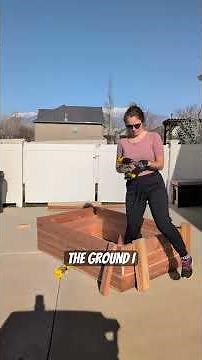 Build a Beautiful Raised Garden Box