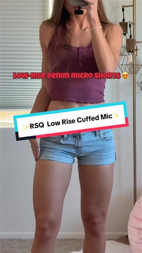 Low-rise denim micro shorts with the cutest starfish detail made for beach days, tan lines, and summer outfits you’ll wear on repeat. #BeachOutfits #SummerStyle #TikTokShopCreatorPicks #BeachDayFit #tiktokshopspringglowup