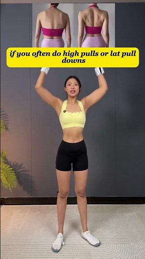 At-Home Back Shaping: Beginner Girls’ Must-Try Routine! #exercise #abs #sports