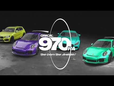NEW ORACAL 970RA Special Effect Colors