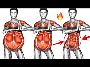 20 Standing Exercises for Small Waist & Flat Belly | 2 Week Weight Loss for Women