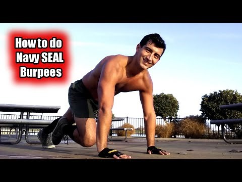 CALISTHENICS TUTORIAL | How to do Navy SEAL Burpees