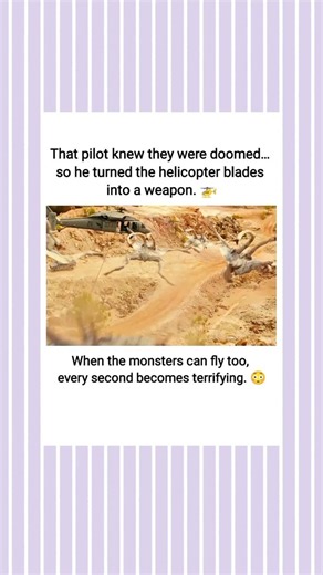 That Helicopter Move Was Insane 😱 | The Tomorrow War #shorts
