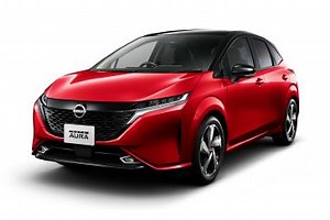 Nissan launches the all-new Note Aura in Japan