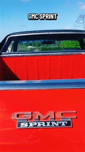 Exploring the 1972 GMC Sprint: A Classic Muscle Car