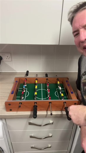 Mini Desktop Table Football Game for Kids