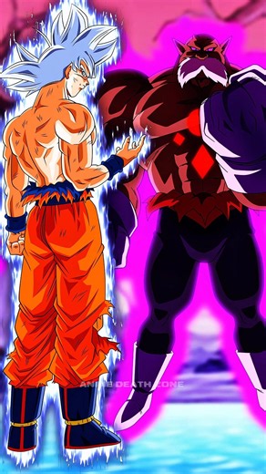 Toppo Challenged Ultra Instinct Goku... Big Mistake 💀⚡#animedeathzone