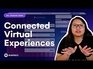 How to Deliver Seamless Virtual & Hybrid Events with EventsAir [On-Demand Demo]