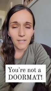 11K views · 387 reactions | You are not a doormat to be mistreated. You deserve to be loved well. Don't demand perfection. That's not realistic. But if you are being mistreated or abused, stand up for yourself. Set boundaries to protect yourself and to call your spouse to a higher standard. #marriage #boundaries How do I fix my marriage? Help for abuse | Katie McCabe | Facebook