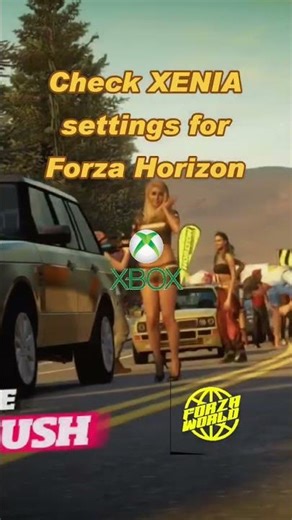 Forza Horizon | Xbox 360 Xenia Canary Settings Guide 2025 🏎️🔥