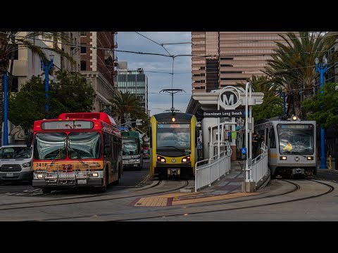 Buses In Southern California